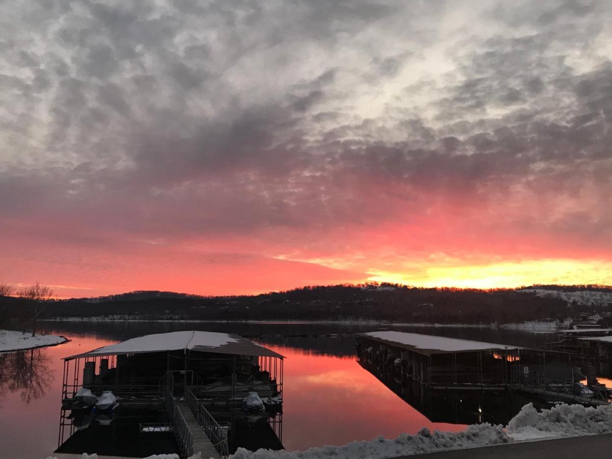 Lakefront And Lake View Indian Point Condo With Boat Slip Branson Exteriér fotografie